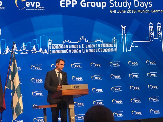 &quot;Μαθήματα&quot; καταπολέμησης του λαϊκισμού του ΣΥΡΙΖΑ από το ΕΛΚ και τον Μητσοτάκη