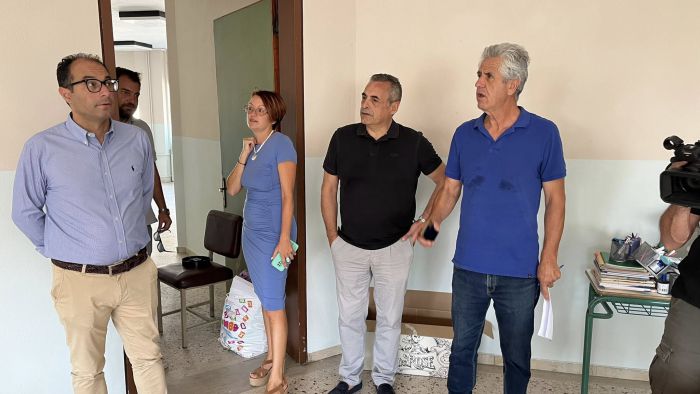 Κατσίπος: "Εξαιρετικό παράδειγμα η συνεργασία μας με τον Κώστα Τζιούμη - Μέσα από συνέργειες, παραδίδουμε σημαντικά έργα στις τοπικές κοινωνίες"