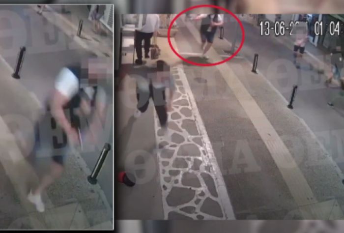 Βίντεο ντοκουμέντο | 25χρονος πυροβολεί εν ψυχρώ δυο 20χρονους έξω από μπαρ στη Χαλκιδική (vd)