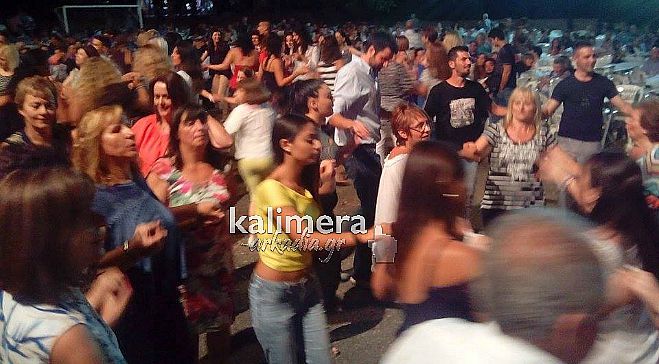 Χαμός από κόσμο στο πανηγύρι της Νεστάνης (εικόνες - βίντεο)!