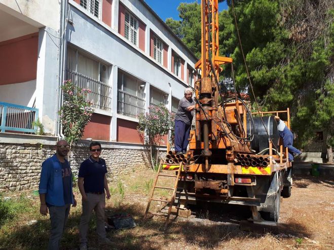 Λεωνίδιο - Έλεγχοι για την εξαγωγή στατικών δεδομένων στο συγκρότημα Γυμνασίου - Λυκείου