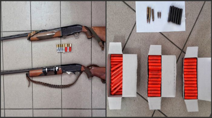 Συλλήψεις για όπλα και βεγγαλικά στην Λακωνία