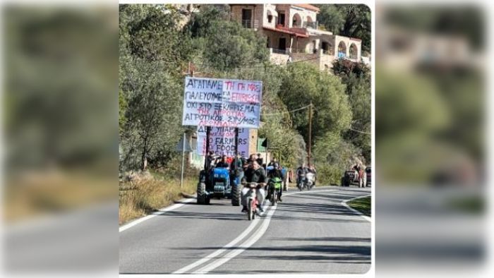 Ο Δήμος Νότιας Κυνουρίας εκφράζει τη στήριξη και την αλληλεγγύη του στους αγρότες και κτηνοτρόφους