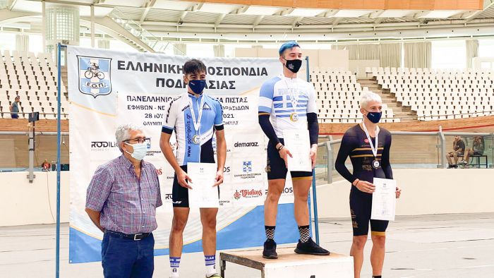 Πανελλήνιο Πρωτάθλημα Ποδηλασίας | Αργυρός ο Βαρβεράκης του Π.Ο.Τ.