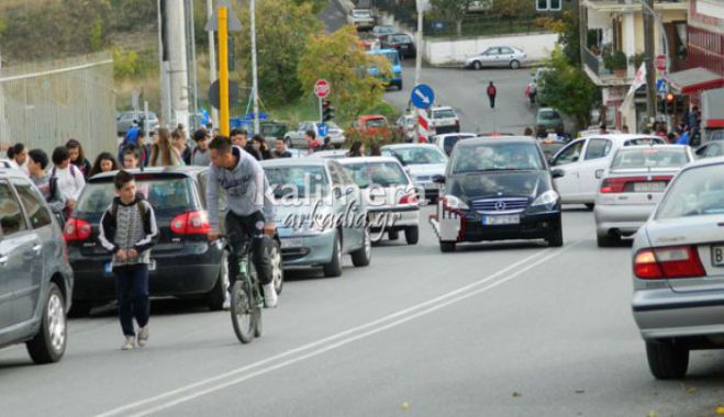 Παρουσίαση κυκλοφοριακής μελέτης και Δημοτικό Συμβούλιο σήμερα στην Τρίπολη!