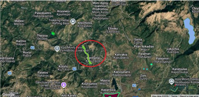 &Alpha;&lambda;&phi;&epsilon;&iota;ό&sigmaf; &pi;&omicron;&tau;&alpha;&mu;ό&sigmaf; - "&Upsilon;&pi;&omicron;&gamma;&rho;ά&phi;&omicron;&upsilon;&mu;&epsilon; &gamma;&iota;&alpha; &tau;&eta;&nu; &alpha;&pi;&omicron;&tau;&rho;&omicron;&pi;ή &upsilon;&delta;&rho;&omicron;&eta;&lambda;&epsilon;&kappa;&tau;&rho;&iota;&kappa;&omicron;ύ 8 &Mu;W &kappa;&omicron;&nu;&tau;ά &sigma;&tau;&eta;&nu; &Kappa;&alpha;&rho;ύ&tau;&alpha;&iota;&nu;&alpha;"