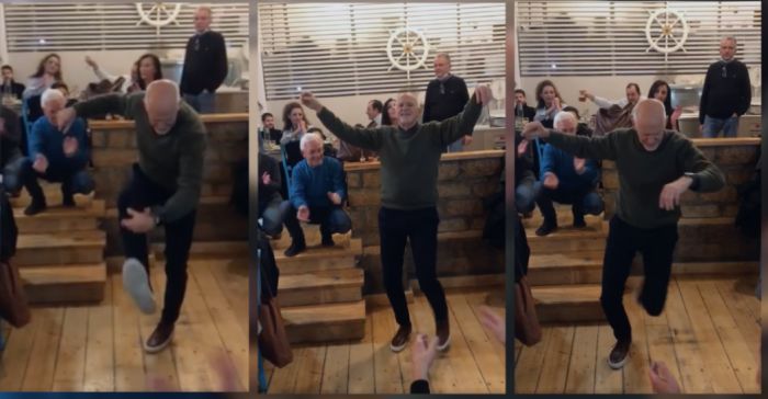 &Tau;&omicron; &beta;&alpha;&rho;ύ &zeta;&epsilon;ϊ&mu;&pi;έ&kappa;&iota;&kappa;&omicron; &tau;&omicron;&upsilon; &Gamma;&iota;ώ&rho;&gamma;&omicron;&upsilon; &Pi;&alpha;&pi;&alpha;&nu;&delta;&rho;έ&omicron;&upsilon; &mu;&epsilon;&tau;ά &tau;&eta;&nu; ή&tau;&tau;&alpha; &tau;&omicron;&upsilon; &sigma;&tau;&iota;&sigmaf; &epsilon;&kappa;&lambda;&omicron;&gamma;έ&sigmaf; &tau;&omicron;&upsilon; &Kappa;&Iota;&Nu;&Alpha;&Lambda; (vd)