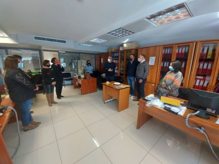 Σε στενό κύκλο η κοπή της πίτας στην ΚΕΔΗΤ (εικόνες)