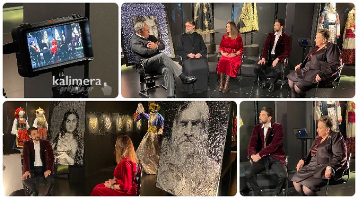 &Alpha;&pi;&omicron;&kappa;&lambda;&epsilon;&iota;&sigma;&tau;&iota;&kappa;ό | &Tau;&omicron;&nbsp;backstage&nbsp;&alpha;&pi;ό &tau;&alpha; &gamma;&upsilon;&rho;ί&sigma;&mu;&alpha;&tau;&alpha; &tau;&eta;&sigmaf; &epsilon;&kappa;&pi;&omicron;&mu;&pi;ή&sigmaf; &laquo;&Sigma;&tau;&alpha; Ά&kappa;&rho;&alpha;&raquo; &sigma;&tau;&eta;&nu; &Epsilon;&Rho;&Tau; &mu;&epsilon; &kappa;&alpha;&lambda;&epsilon;&sigma;&mu;έ&nu;&omicron; &tau;&omicron;&nu; &Nu;ί&kappa;&omicron; &Phi;&lambda;ώ&rho;&omicron;!