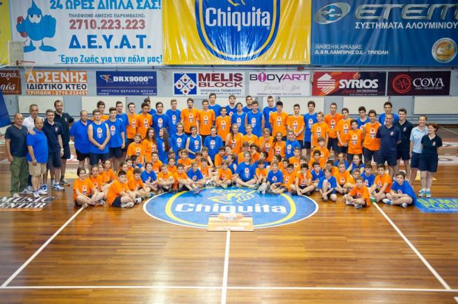 Νεαροί αθλητές του Αρκαδικού στο Olympia Camp!