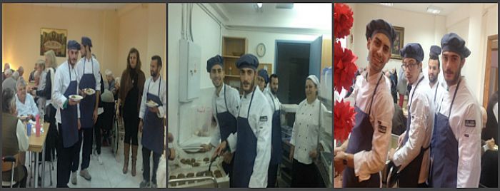 Τρίπολη - Μαθητές του Ιδιωτικού ΙΕΚ Άκμων μαγείρεψαν για τους ανθρώπους της τρίτης ηλικίας!