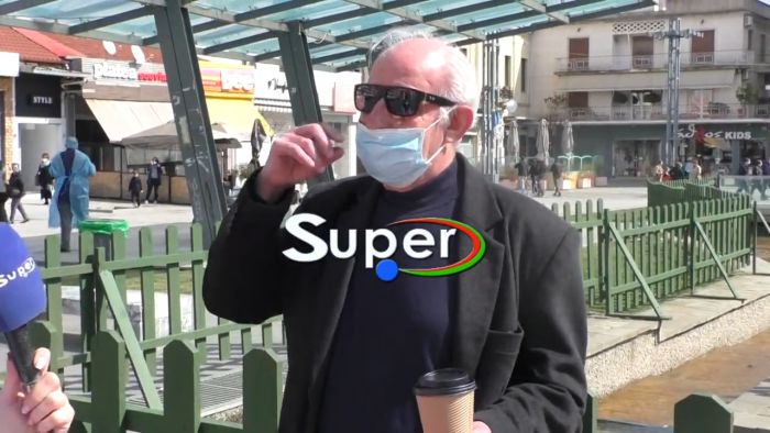 Κάτοικος Τρίπολης στο Super: &quot;Θα πετάξουμε χαρταετό στην Αγία Τριάδα και θα ψήσουμε την Τσικνοπέμπτη στην Κάρτσοβα. Και να πληρώσουμε πρόστιμο, δεν λέει τίποτα&quot;! (vd)