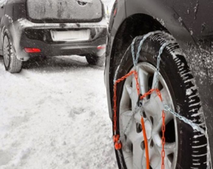 &quot;Τρίπολη - Πύργος&quot; | Σε ποια σημεία του δρόμου χρειάζονται αλυσίδες!