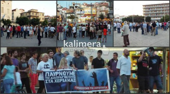 Πήραν τη διαπραγμάτευση στα «χέρια» τους στην Τρίπολη! (vd)