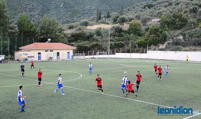 Απόλλων Τυρού - Κορακοβούνι 1-2 (vd)