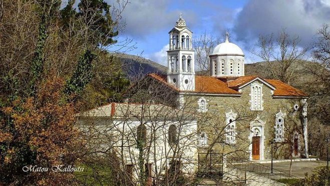 Έκλεψαν την εκκλησία στο χωριό Καράτουλα Κυνουρίας ...
