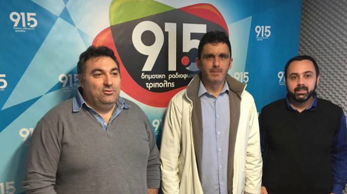 Λυμπερόπουλος και Τσουμπρής μίλησαν για προβλήματα των χωριών στη Δημοτική Ραδιοφωνία