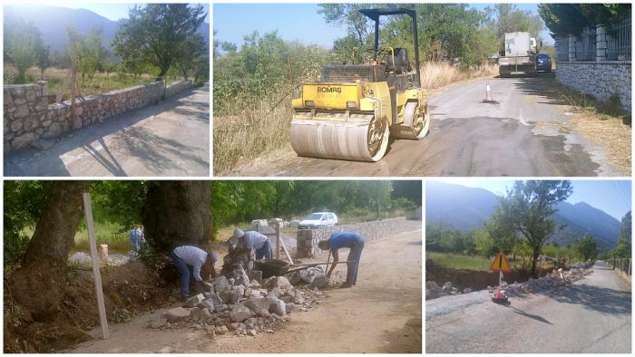 Συνεχίζονται τα έργα στα χωριά του Δήμου Τρίπολης | Τζιούμης: &quot;Έχουμε δεσμευτεί ότι θα είναι πάντα στο επίκεντρο της προσοχής μας&quot;