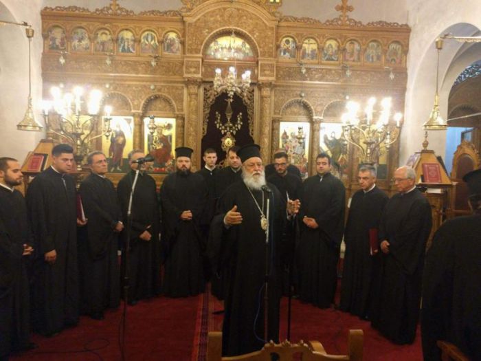 Ά&sigma;&tau;&rho;&omicron;&sigmaf; | &Pi;&rho;&omicron;&epsilon;ό&rho;&tau;&iota;&alpha; &Chi;&rho;&iota;&sigma;&tau;&omicron;&upsilon;&gamma;&epsilon;&nu;&nu;&iota;ά&tau;&iota;&kappa;&eta; &epsilon;&kappa;&delta;ή&lambda;&omega;&sigma;&eta; &sigma;&tau;&omicron; &Nu;&alpha;ό &tau;&omicron;&upsilon; &Alpha;&gamma;ί&omicron;&upsilon; &Pi;&alpha;ύ&lambda;&omicron;&upsilon; (&epsilon;&iota;&kappa;ό&nu;&epsilon;&sigmaf;)