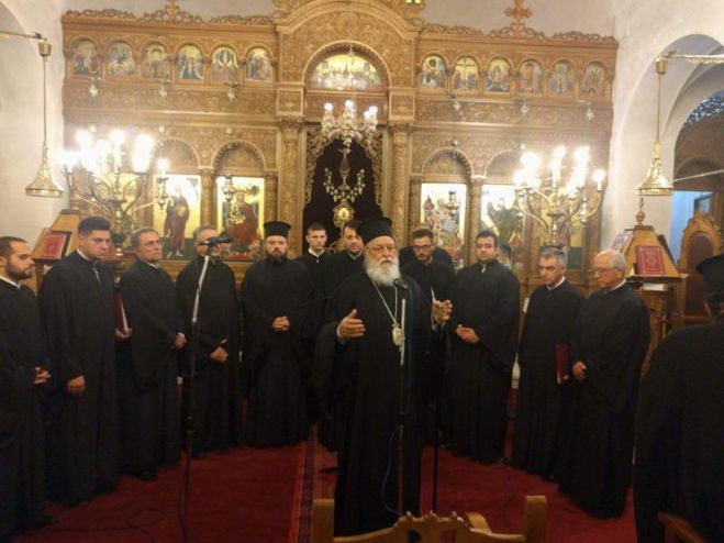 Ά&sigma;&tau;&rho;&omicron;&sigmaf; | &Pi;&rho;&omicron;&epsilon;ό&rho;&tau;&iota;&alpha; &Chi;&rho;&iota;&sigma;&tau;&omicron;&upsilon;&gamma;&epsilon;&nu;&nu;&iota;ά&tau;&iota;&kappa;&eta; &epsilon;&kappa;&delta;ή&lambda;&omega;&sigma;&eta; &sigma;&tau;&omicron; &Nu;&alpha;ό &tau;&omicron;&upsilon; &Alpha;&gamma;ί&omicron;&upsilon; &Pi;&alpha;ύ&lambda;&omicron;&upsilon; (&epsilon;&iota;&kappa;ό&nu;&epsilon;&sigmaf;)