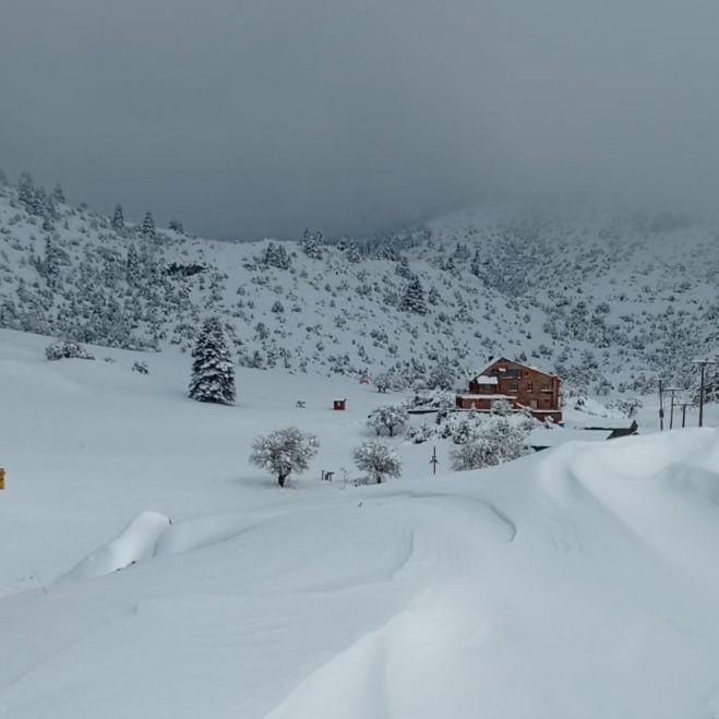Εσύ πότε ανεβαίνεις στο Χιονοδρομικό Κέντρο Μαινάλου;
