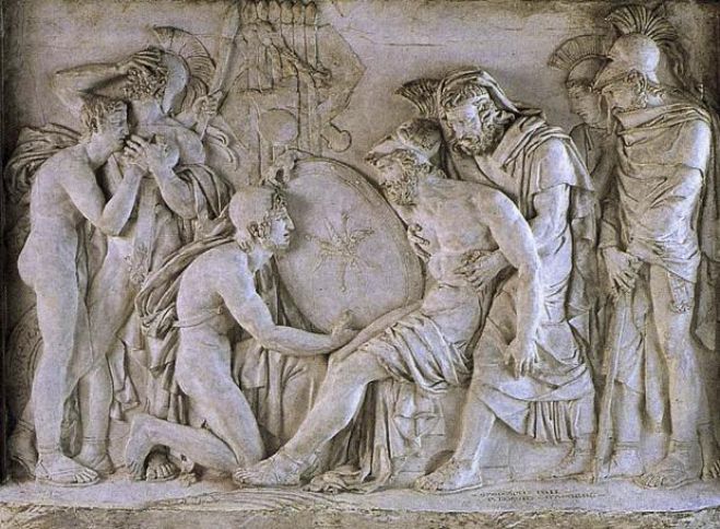 &Sigma;&alpha;&nu; &sigma;ή&mu;&epsilon;&rho;&alpha;: &Eta; &Mu;ά&chi;&eta; &tau;&eta;&sigmaf; &Mu;&alpha;&nu;&tau;&iota;&nu;&epsilon;ί&alpha;&sigmaf;