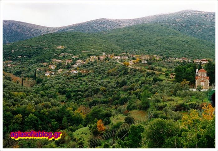 Γιορτάζει η εκκλησία της Αγίας Σοφίας στην Κυνουρία