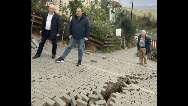 Αυτοψία του Καθηγητή Λέκκα στην Γορτυνία | Δεν μπορούν να εφαρμοστούν οριζόντιες ή γενικευμένες λύσεις - Οι έρευνες θα συνεχιστούν στην περιοχή