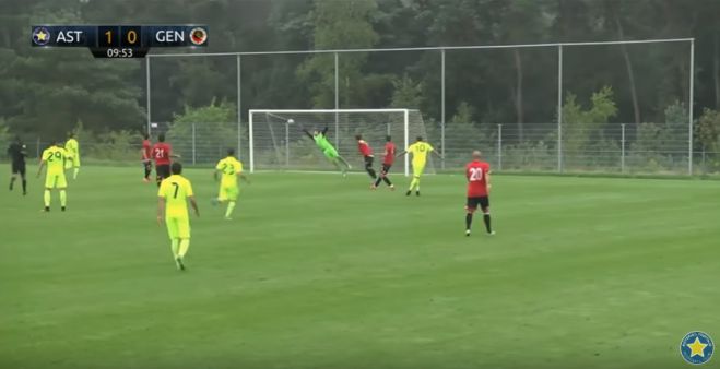 Αστέρας - Δείτε τη γκολάρα του Ιωαννίδη στο φιλικό με τους Τούρκους! (vd)