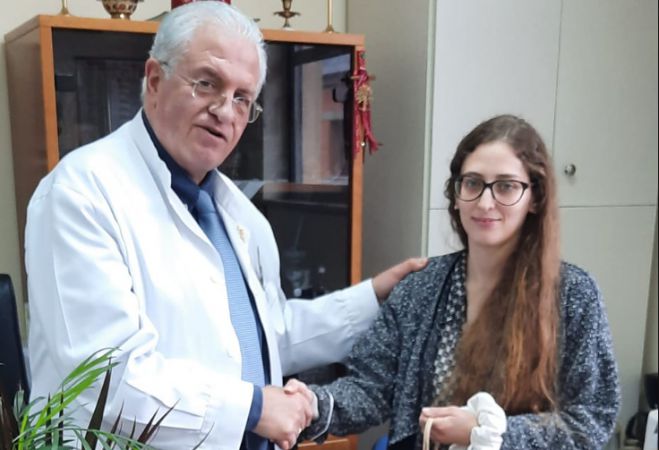 Νέα ιατρός για το Κέντρο Υγείας Λεωνιδίου