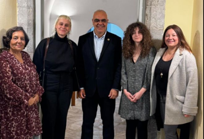 Εγκαινιάστηκε το Κέντρο Κοινότητας στο Λεωνίδιο