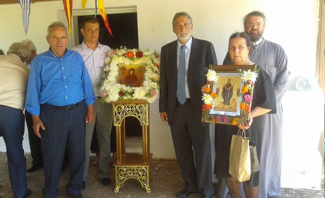 &Epsilon;&omicron;&rho;&tau;ά&sigma;&tau;&eta;&kappa;&epsilon; &eta; &Alpha;&gamma;ί&alpha; &Zeta;ώ&nu;&eta; &sigma;&tau;&eta;&nu; &Xi;&eta;&rho;&omicron;&kappa;&alpha;&rho;ύ&tau;&alpha;&iota;&nu;&alpha; &Gamma;&omicron;&rho;&tau;&upsilon;&nu;ί&alpha;&sigmaf; (&epsilon;&iota;&kappa;ό&nu;&epsilon;&sigmaf;)