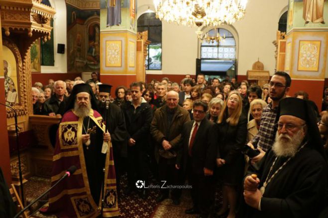 Ο τρίτος Κατανυκτικός Εσπερινός της Μεγάλης Τεσσαρακοστής στην Τρίπολη (εικόνες)