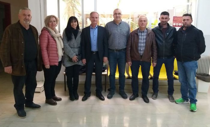 Δημοτικές εκλογές Μεγαλόπολης 2019 | Το Κέντρο Υγείας Μεγαλόπολης επισκέφθηκε ο Κ. Μιχόπουλος