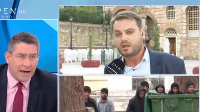 Διοργανωτής μπάρμπεκιου στα Διαβατά: &quot;Οι μετανάστες δεν είναι εξαθλιωμένοι, έχουν iphone και wifi&quot;