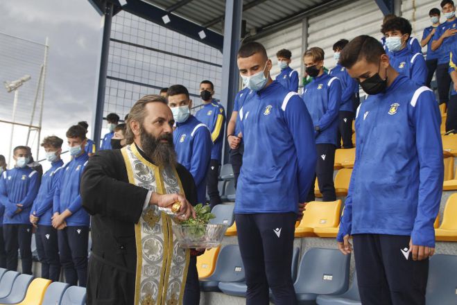 Αγιασμός στις Ακαδημίες του Αστέρα (εικόνες)