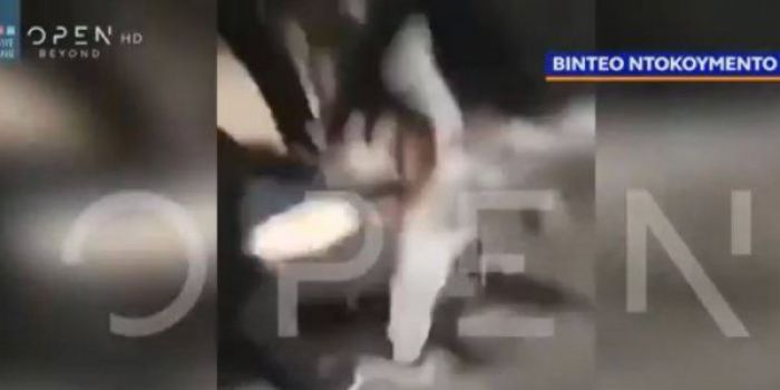 Βίντεο-Ντοκουμέντο | Ωμή βία από χούλιγκαν στη μέση του δρόμου στο Ίλιον (vd)