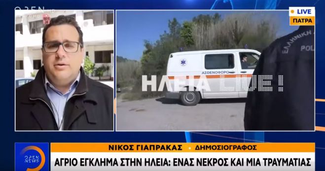 Ά&gamma;&rho;&iota;&omicron; έ&gamma;&kappa;&lambda;&eta;&mu;&alpha; &sigma;&tau;&eta; &gamma;&epsilon;&iota;&tau;&omicron;&nu;&iota;&kappa;ή &Eta;&lambda;&epsilon;ί&alpha; (vd)
