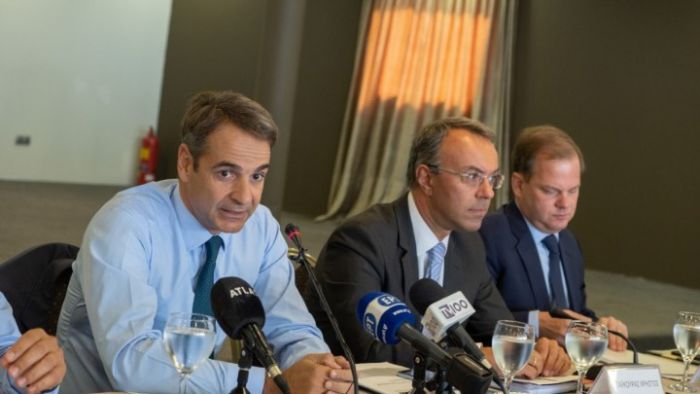 Μητσοτάκης: "Οι δεσμεύσεις του Τσίπρα τελειώνουν τη μέρα των εκλογών"