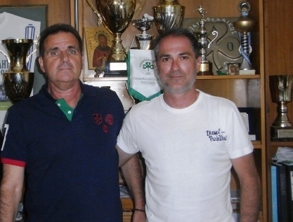 Επίσκεψη στον άτυχο ποδοσφαιριστή του Παναρκαδικού
