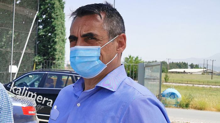 Κώστας Τζιούμης: &quot;Εφιστώ σε όλους την προσοχή για την τήρηση των μέτρων που έχουν συσταθεί από το Υπουργείο Υγείας&quot;