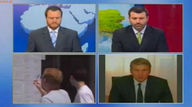 Απίστευτος τηλεοπτικός καυγάς με τον Γκλέτσο: «Θα σε σκίσω, βλάκα»! (vd)