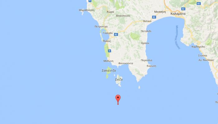 Σεισμός 3 Ρίχτερ νότια της Μεσσηνίας