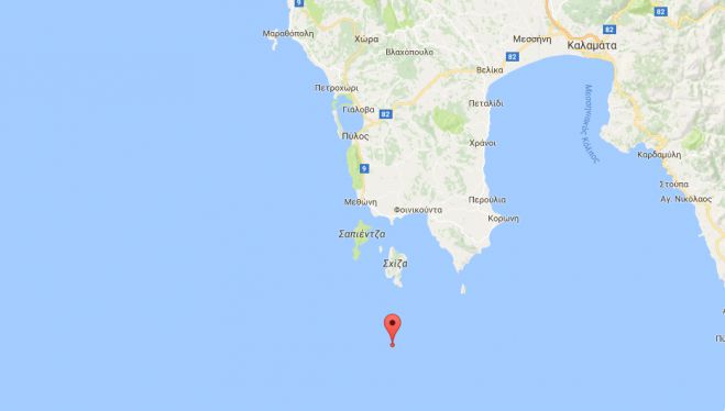 Σεισμός 3 Ρίχτερ νότια της Μεσσηνίας