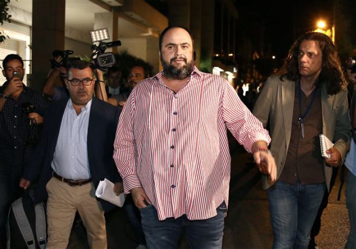 "&Beta;ό&mu;&beta;&alpha;" - &Tau;&eta;&nu; &pi;&rho;&omicron;&phi;&upsilon;&lambda;ά&kappa;&iota;&sigma;&eta; &Mu;&alpha;&rho;&iota;&nu;ά&kappa;&eta; &pi;&rho;&omicron;&tau;&epsilon;ί&nu;&epsilon;&iota; &omicron; &Epsilon;&iota;&sigma;&alpha;&gamma;&gamma;&epsilon;&lambda;έ&alpha;&sigmaf; &gamma;&iota;&alpha; &tau;&alpha; "&sigma;&tau;&eta;&mu;έ&nu;&alpha; &pi;&alpha;&iota;&chi;&nu;ί&delta;&iota;&alpha;"!