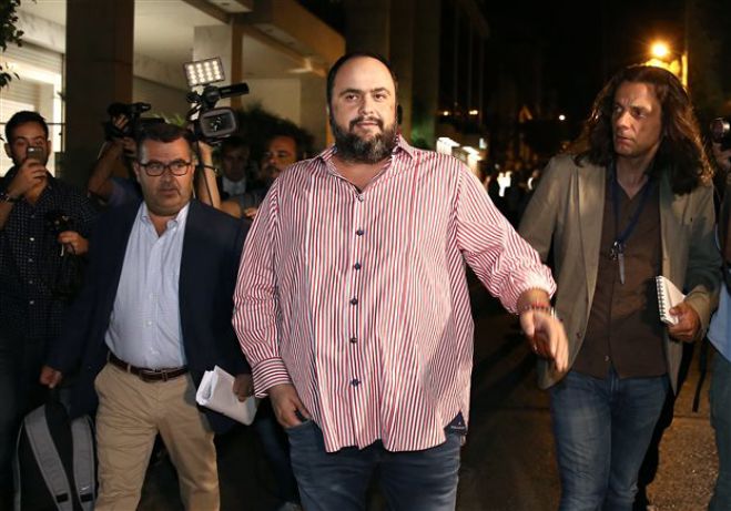 "&Beta;ό&mu;&beta;&alpha;" - &Tau;&eta;&nu; &pi;&rho;&omicron;&phi;&upsilon;&lambda;ά&kappa;&iota;&sigma;&eta; &Mu;&alpha;&rho;&iota;&nu;ά&kappa;&eta; &pi;&rho;&omicron;&tau;&epsilon;ί&nu;&epsilon;&iota; &omicron; &Epsilon;&iota;&sigma;&alpha;&gamma;&gamma;&epsilon;&lambda;έ&alpha;&sigmaf; &gamma;&iota;&alpha; &tau;&alpha; "&sigma;&tau;&eta;&mu;έ&nu;&alpha; &pi;&alpha;&iota;&chi;&nu;ί&delta;&iota;&alpha;"!