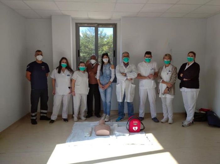 Παναρκαδικό Νοσοοκομείο | Εκπαιδευτικό μάθημα ΚΑΡΠΑ στο Χειρουργικό τμήμα