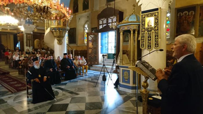Τρίπολη | Επετειακή εκδήλωση για την επίσκεψη του Καποδίστρια πριν από 191 χρόνια στον "Αγιο Δημήτρη" (εικόνες)