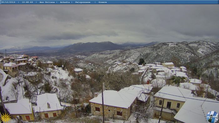 Αρκαδία - Καιρός | Live εικόνα από web κάμερες!