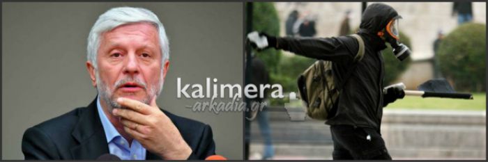 «Οι κουκουλοφόροι έχουν … πατερούλη» λέει ο Τατούλης